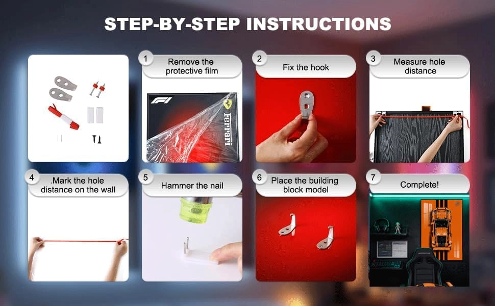 Display Wallboard - For Porsche 42056
