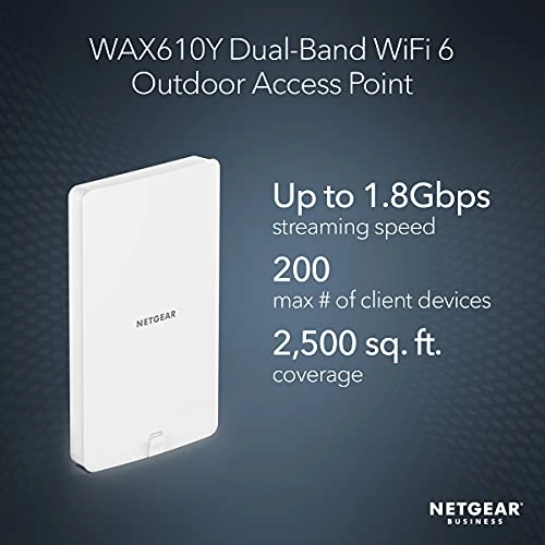 WAX610Y - Wi-Fi 6 Dual Band