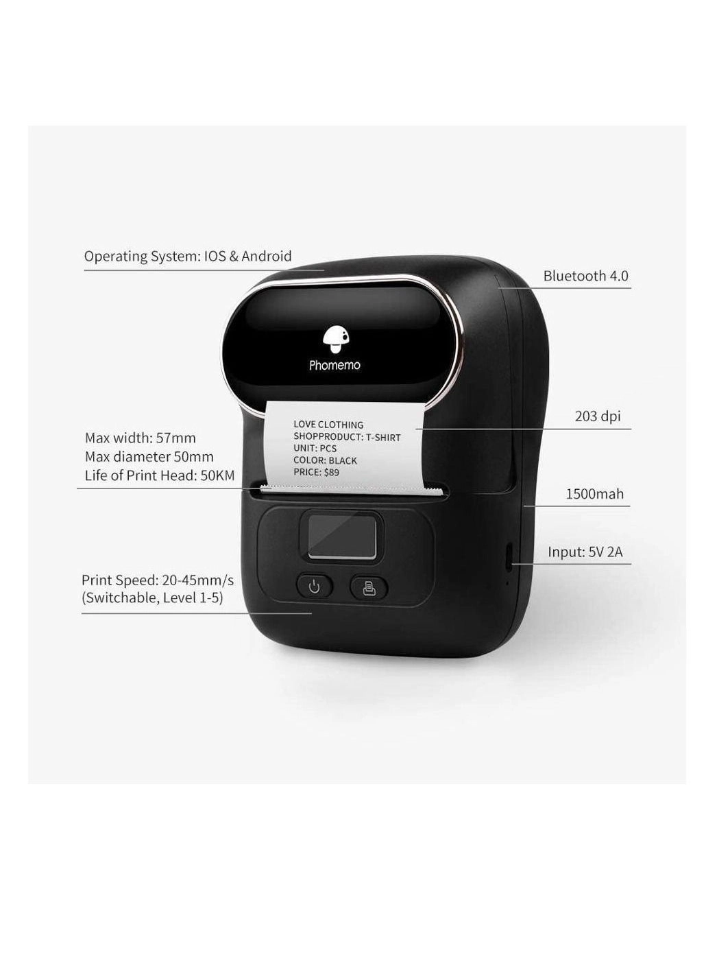 M110 - Thermal 53 millimeter