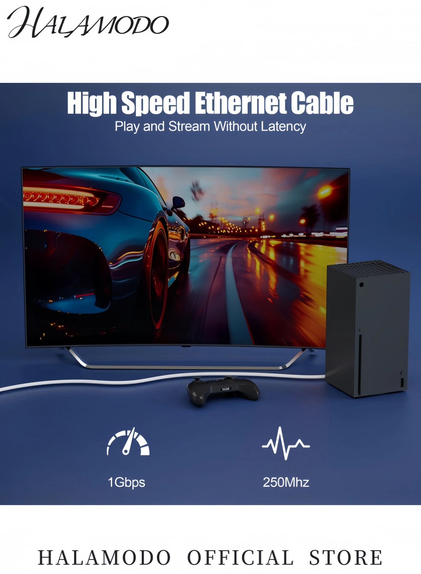 Cat 6 Outdoor Ethernet Cable - 100 m