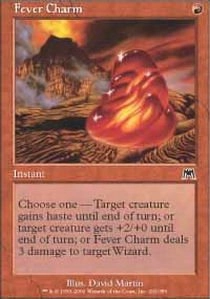 Wizards of the Coast Fever Charm - Onslaught