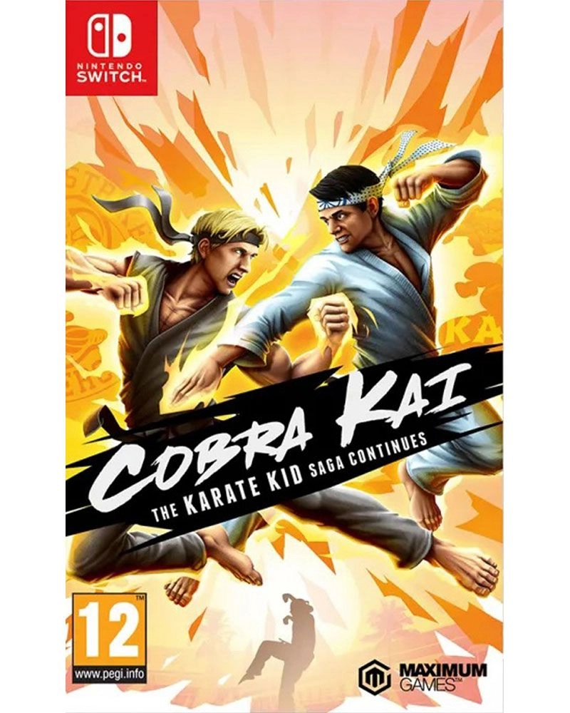 Maximum Games Cobra Kai The Karate Kid Saga - Nintendo Switch