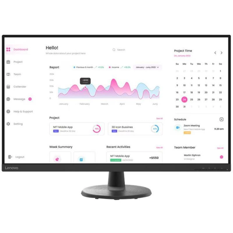 Lenovo D32-40 - 1920 X 1080 31.5 inch