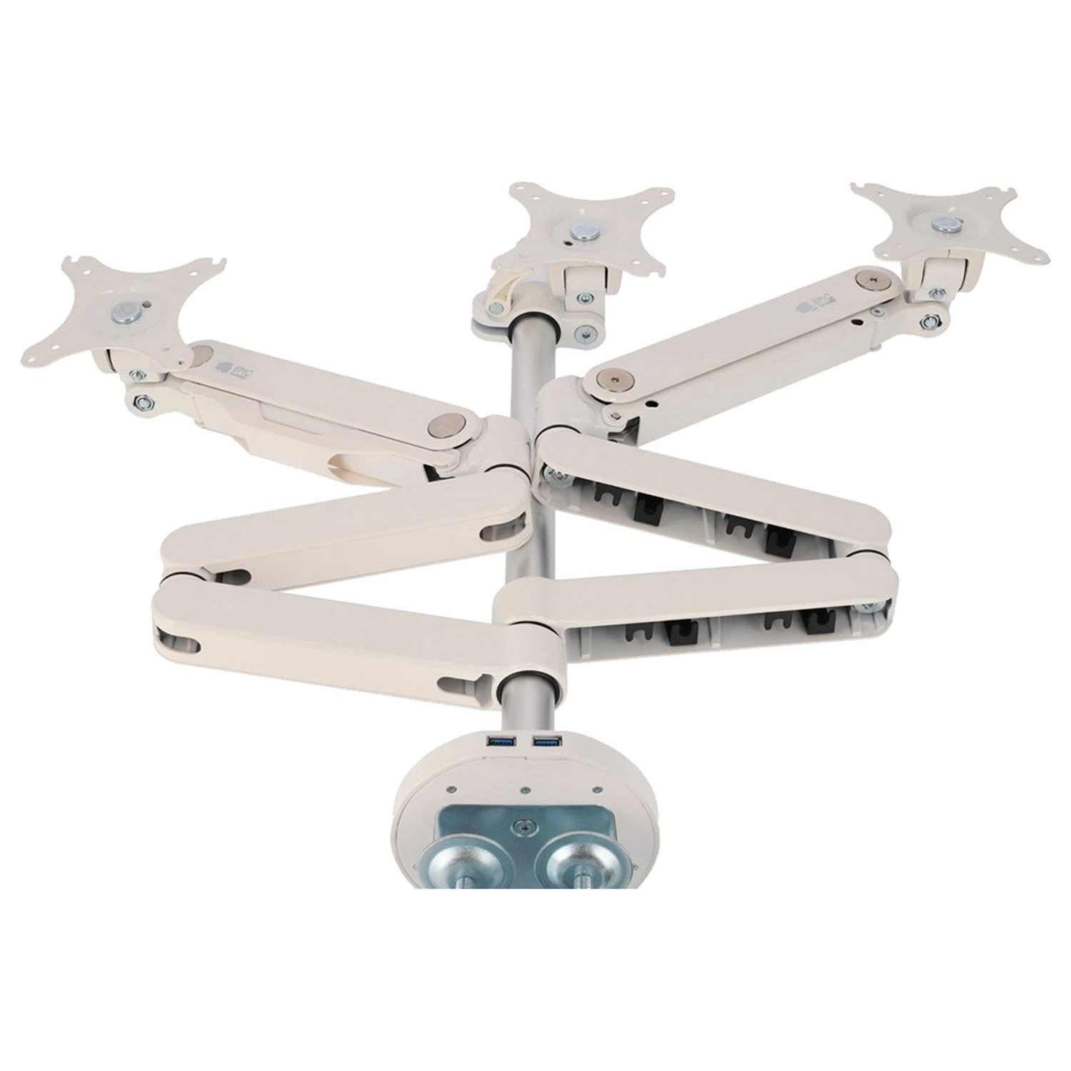 Triple Monitor Arm - 3 screens 30 inches