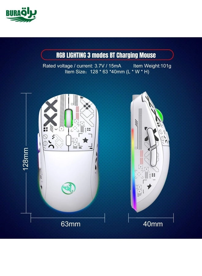 T90 Gaming Mouse - Wireless