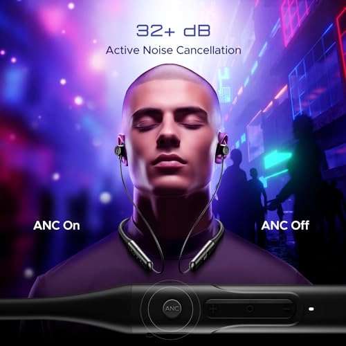 Rockerz 255 ANC Wireless Earbud