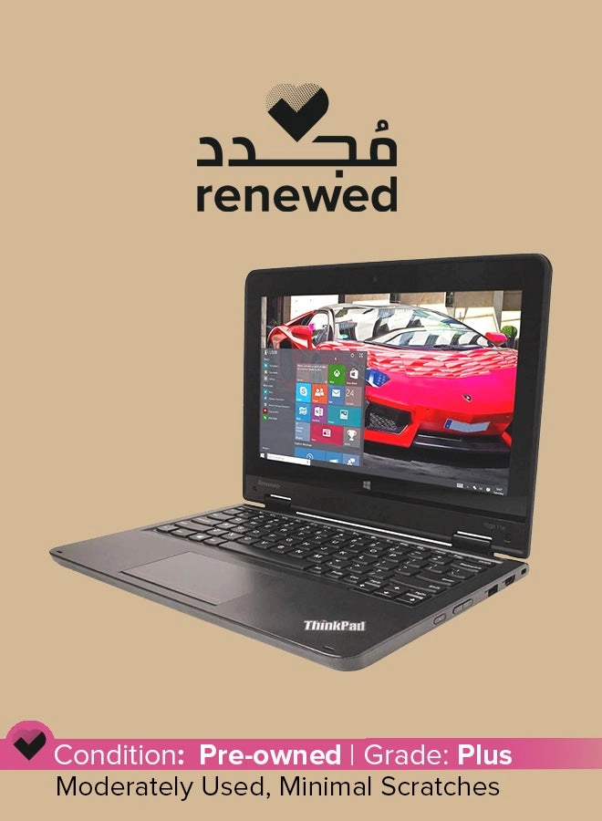 Lenovo (Renewed) Yoga 11E - 11.6'' 256GB 8GB Core i5-7Y54