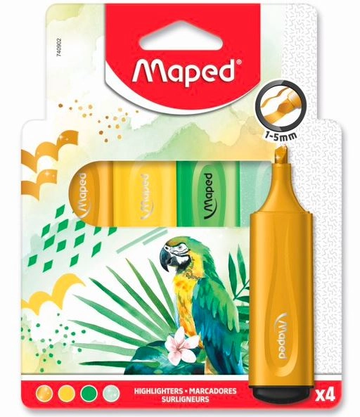 FLUO PEPS FLEX - Multicolour Broad