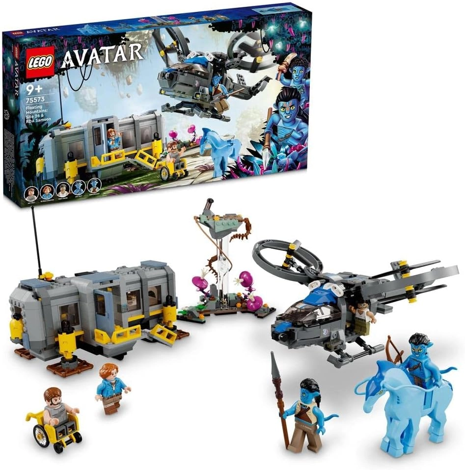 LEGO Avatar Floating Mountains: Site 26 & RDA Samson