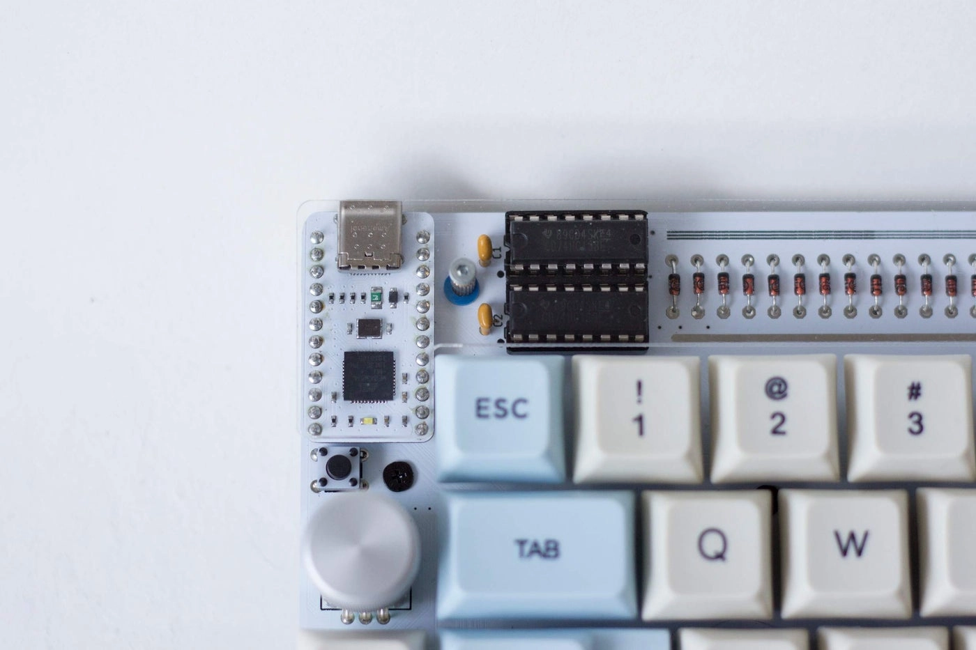 Nibble Plus - ANSI+ISO Wired