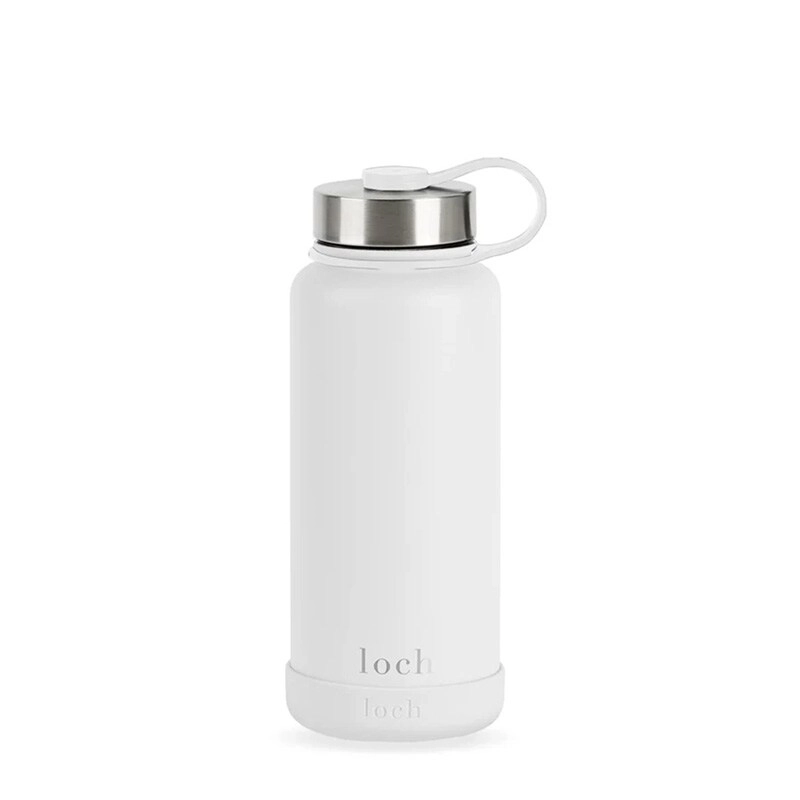 Copper Insulated Bottle - 2-in-1 Straw Lid 900 ml