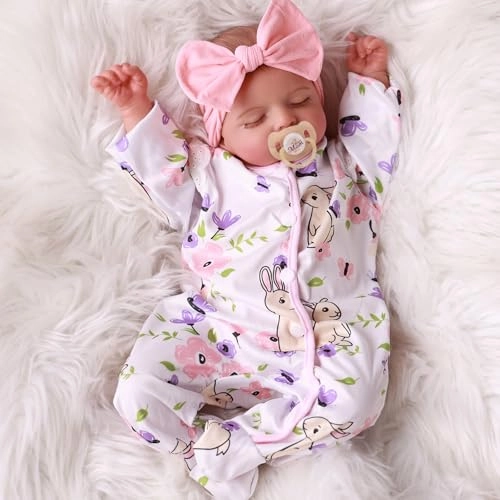 Reborn Baby Doll - 20 Inch Vinyl Sleeping Ages 3+