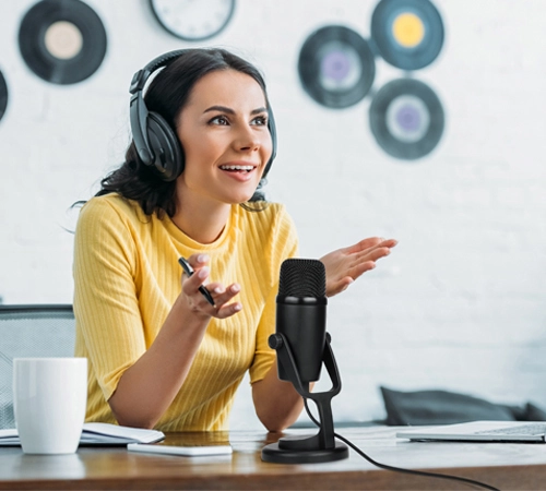 BY-PM500 USB Microphone