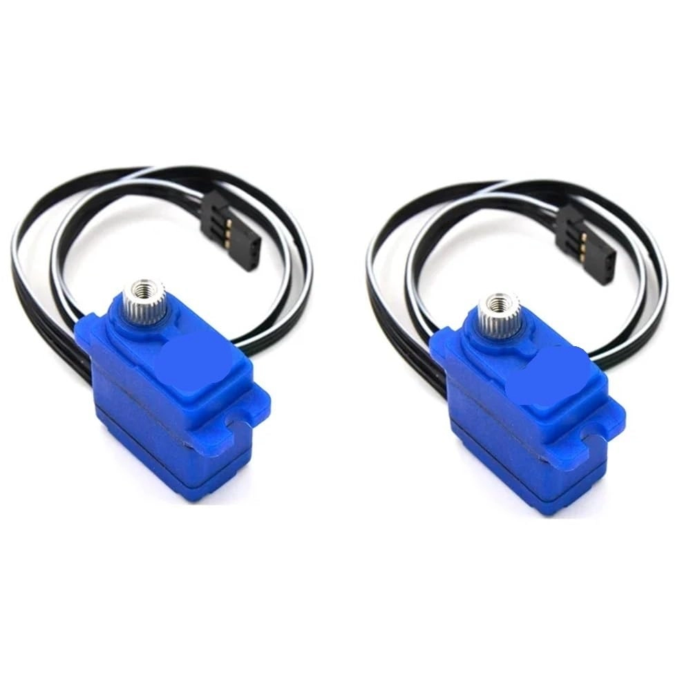 analogue servo