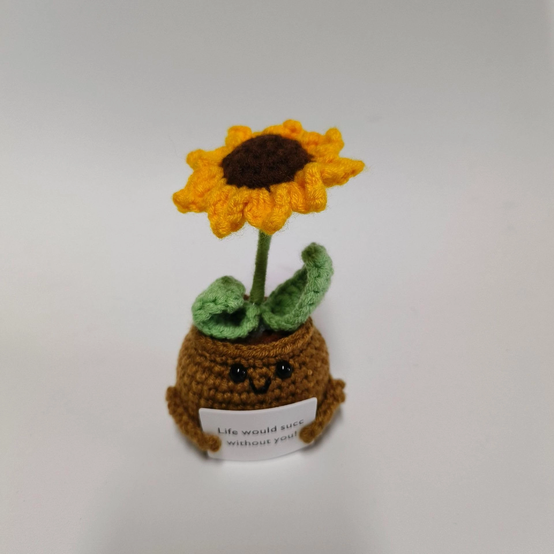 BFYCHYC Pickled Cucumber - Handmade Sunflower Wool