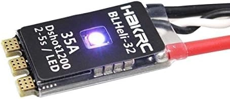 BLHeli_32 35A ESC - 2-5S Built-in LED Dshot1200