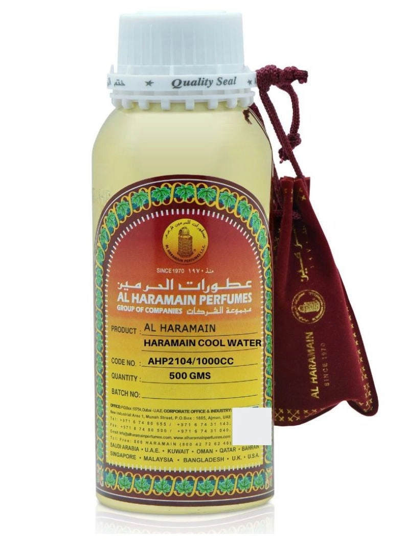 Al Haramain Cool Water Eau de Toilette 1000ml