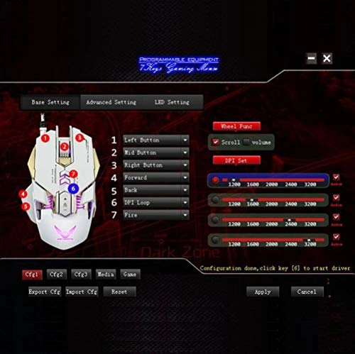 Gaming Mouse - Wired