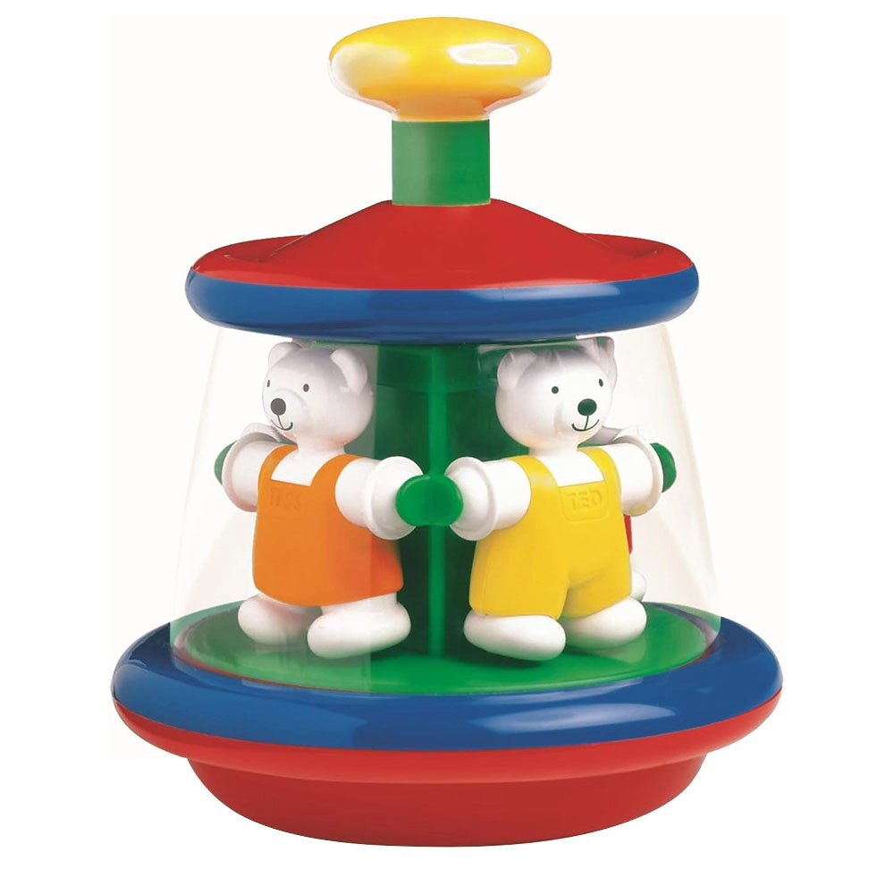 Galt Toys Ted And Tess Carousel - 10 months