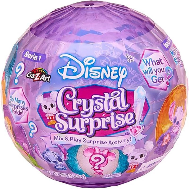 Cra-Z-Art Disney Crystal Surprise - 3 Years and Above