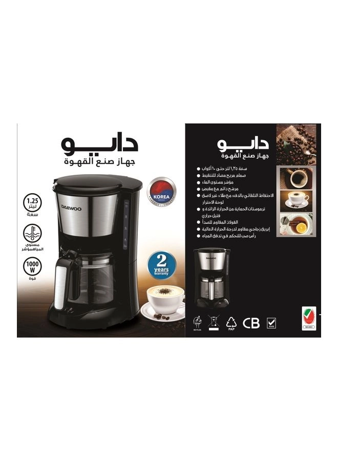 Filter Coffee Machine DCM-337