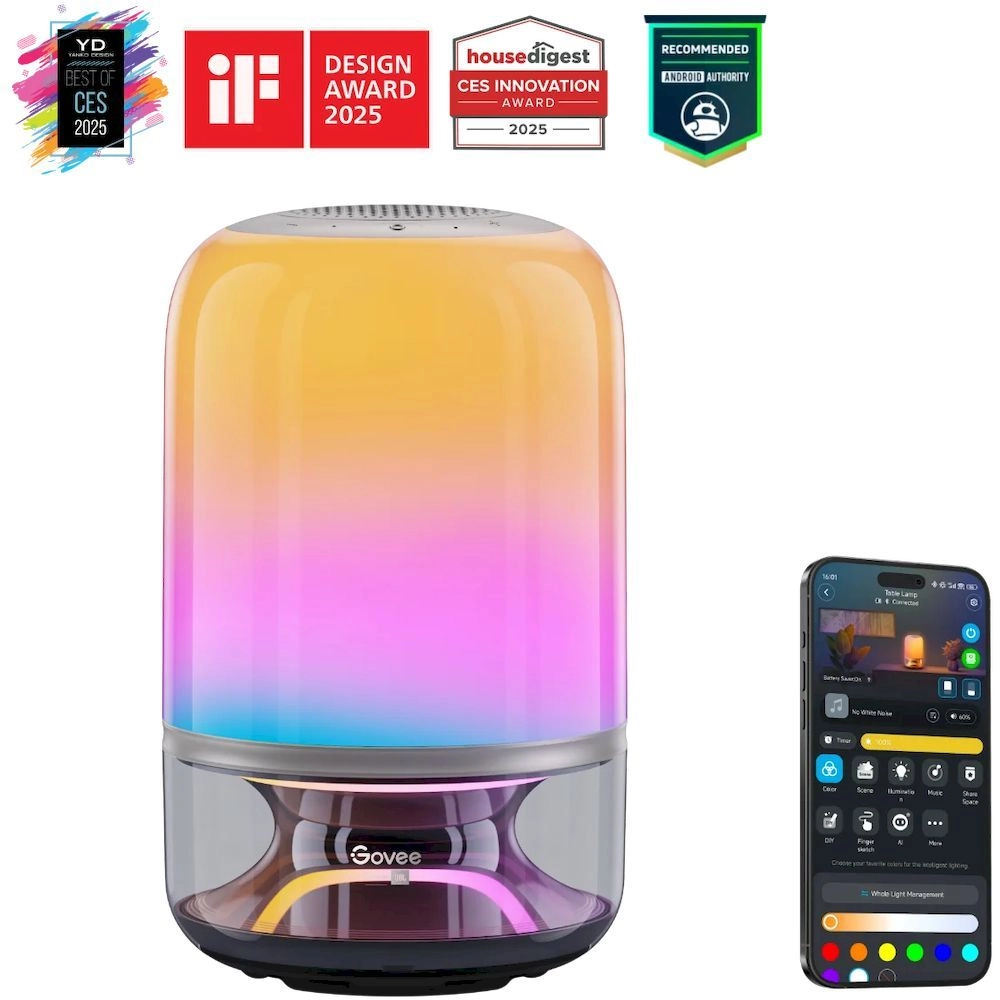 Govee Table Lamp 2 Pro - 20 W White