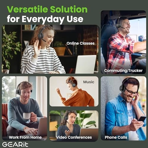 GI-HSET-BT-MONO Wireless Headset