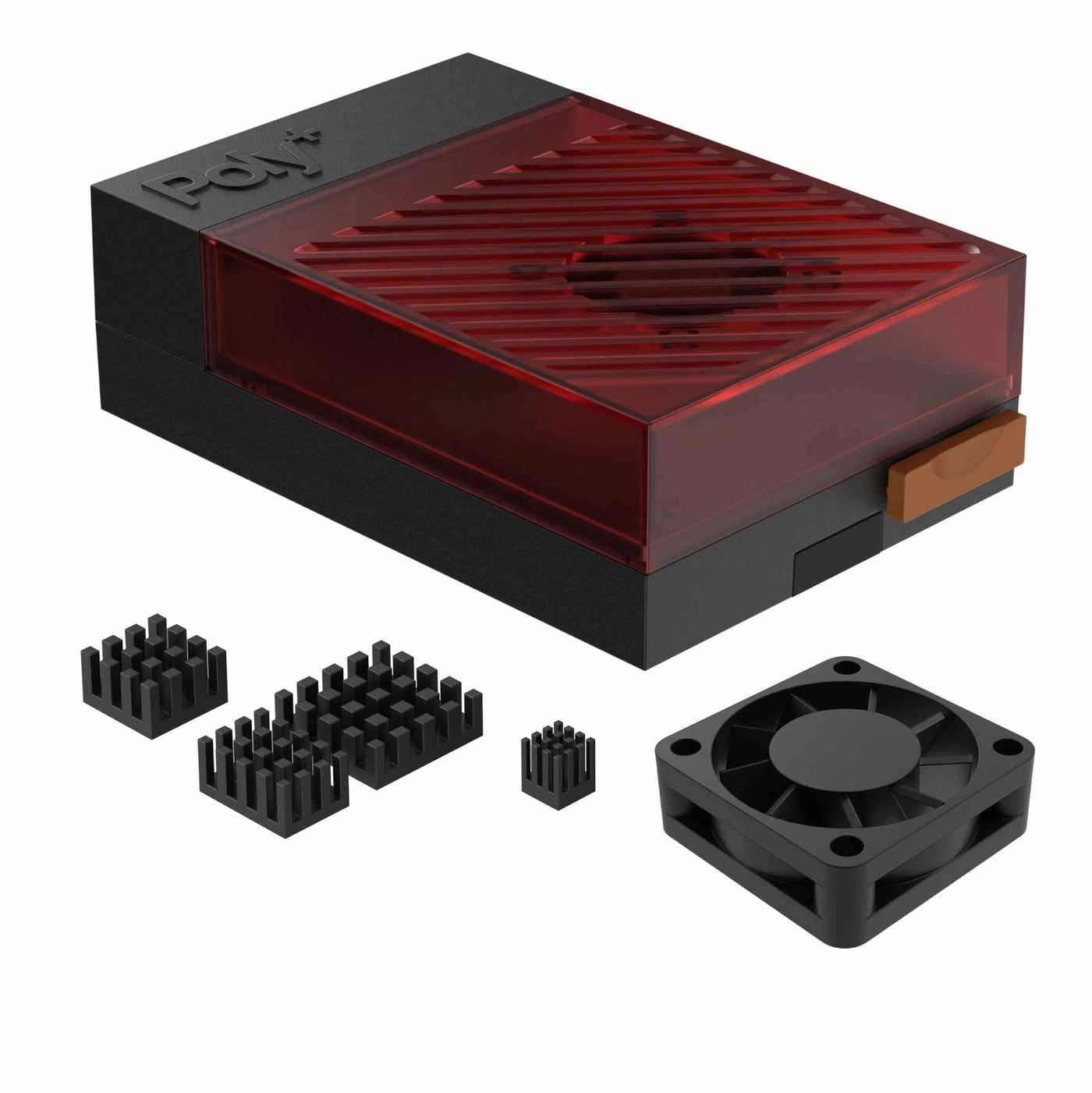 Argon Forty Poly+5 - Raspberry Pi 5 30mm PWM Fan Heatsink
