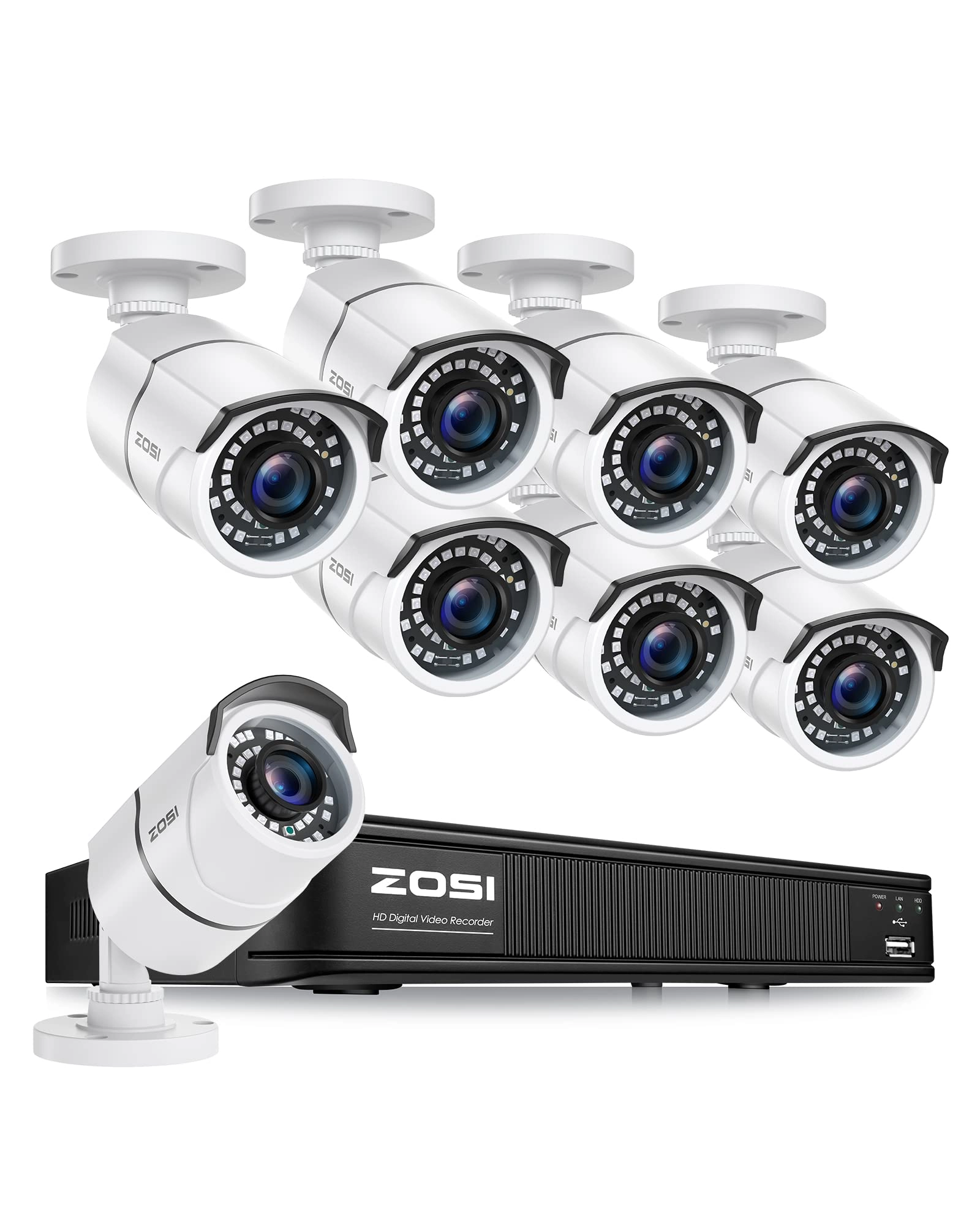 3K Lite - 8PCS 8CH 1080P
