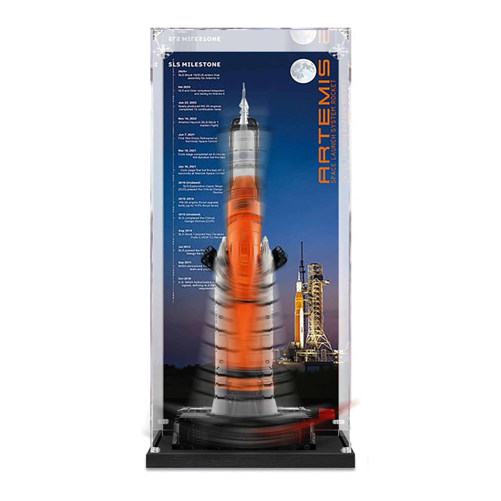 Acrylic Display Case for 42221 - 2 mm Clear Acrylic