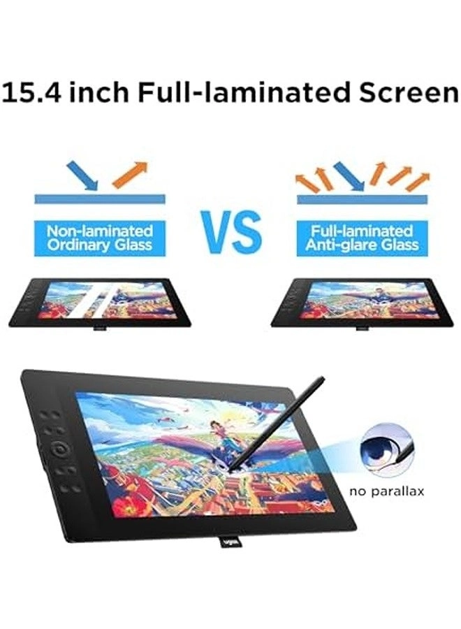 UE16 - 16,384 Levels of Pressure Sensitivity