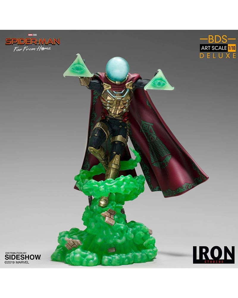 Mysterio - Deluxe Art Scale 1:10 Battle Diorama Series - Spider-Man: Far From Home (24.4 cm)