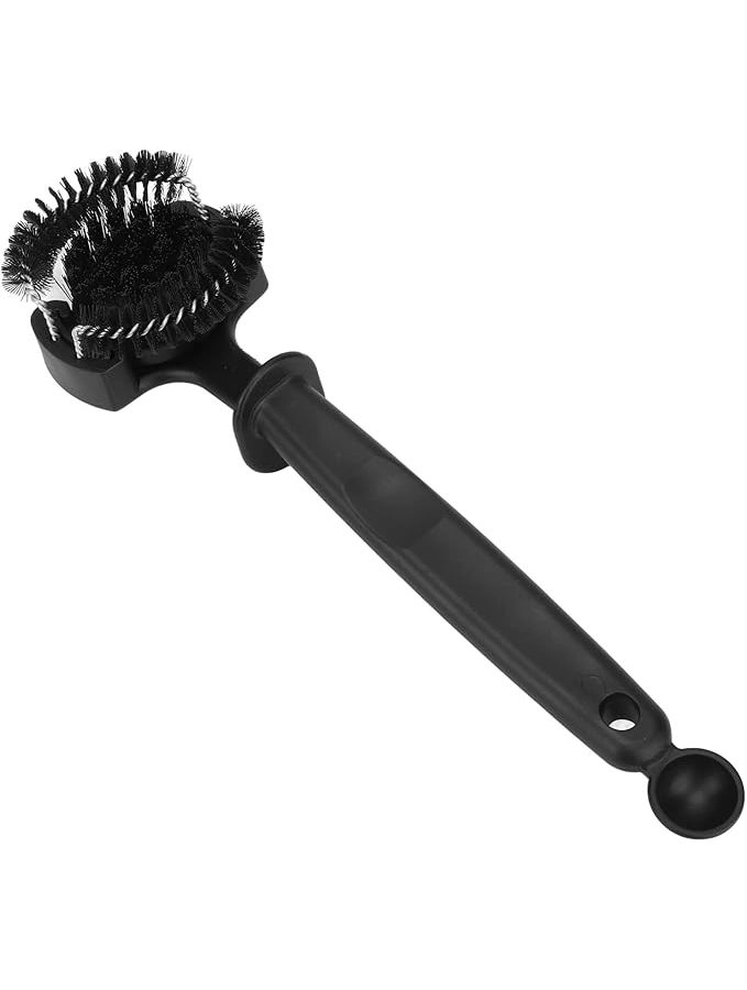 HEEPDD Portafilter Shower Screen - 51MM Detachable Head Nylon Brush