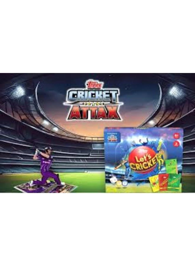 Lets Cricket - Card Game