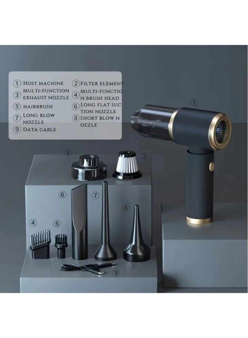 Handheld Vacuum Cleaner - 4000mAh