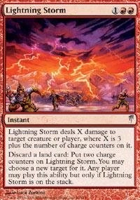 Magic: the Gathering Lightning Storm - Coldsnap