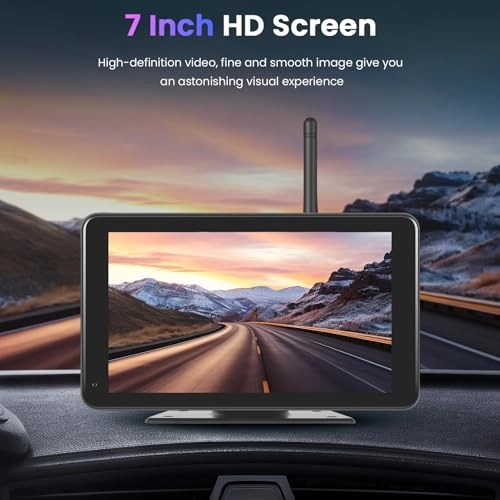 Wireless Digital Reversing Camera Kit - Night vision Wireless 1080P