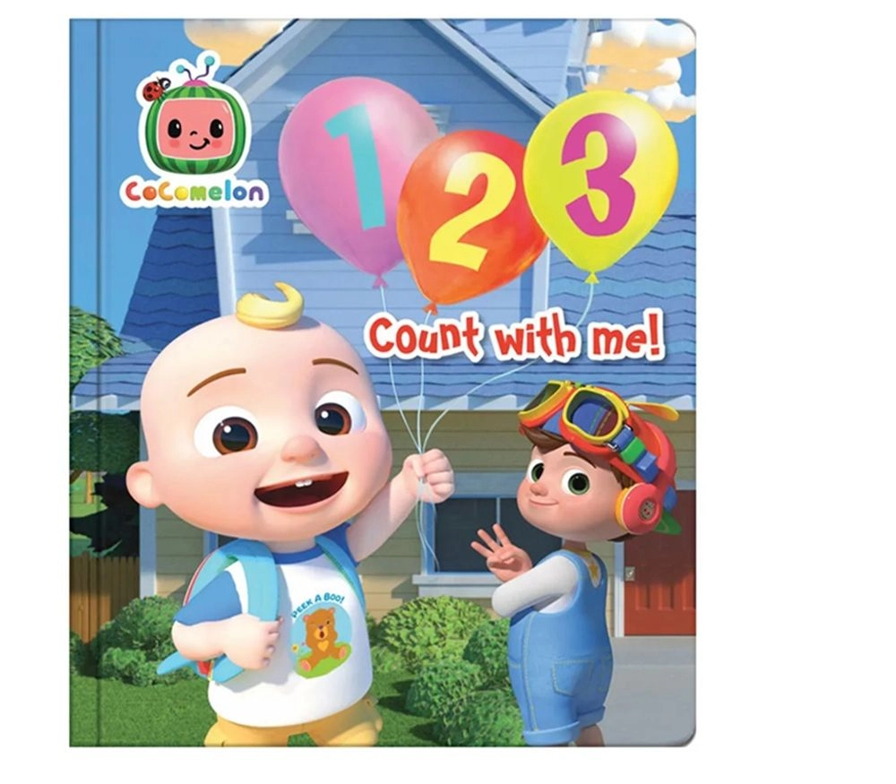 Edu Fun Cocomelon 123 Count With Me - Suitable for 2 years & above