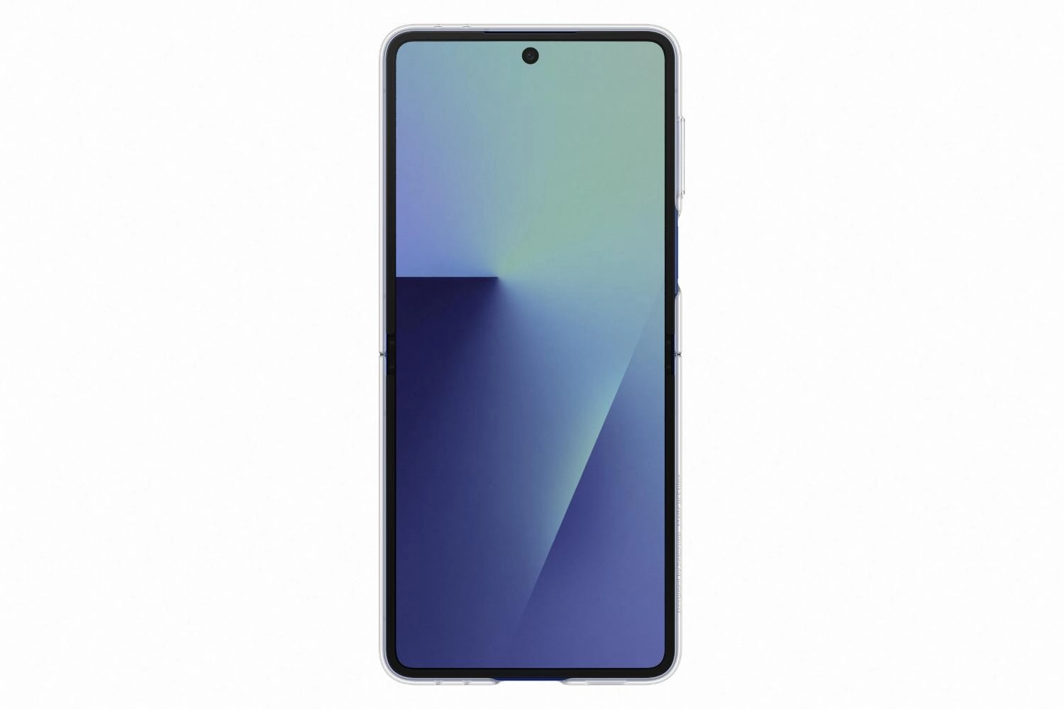 Flip7 Ring Case Silicone for Galaxy Z Flip7
