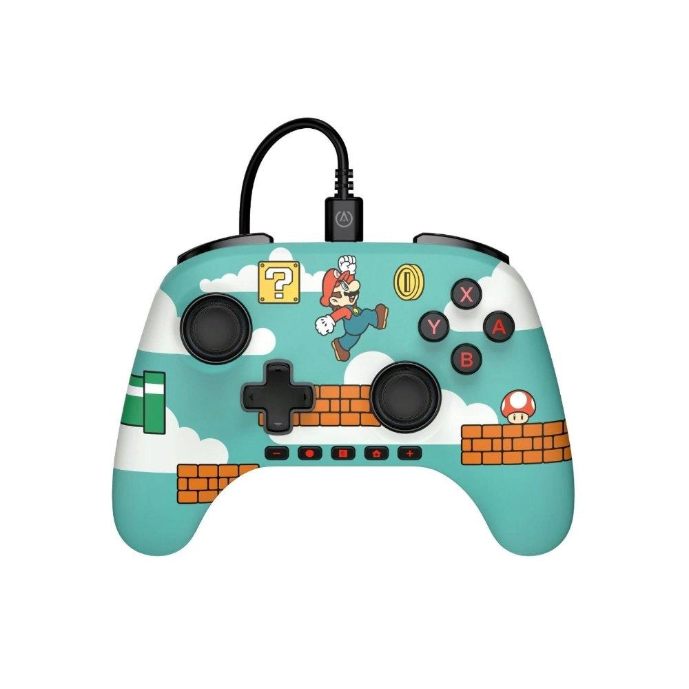 PowerA Switch 2 Advantage Wired Controller Mario Time