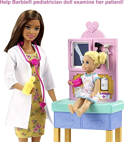 Barbie Pediatrician - 12\" Ages 3+