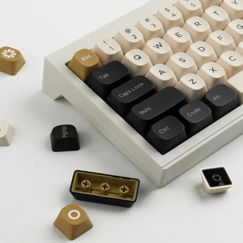 Double Shot Keycaps - ISO/ANSI LAYOUT