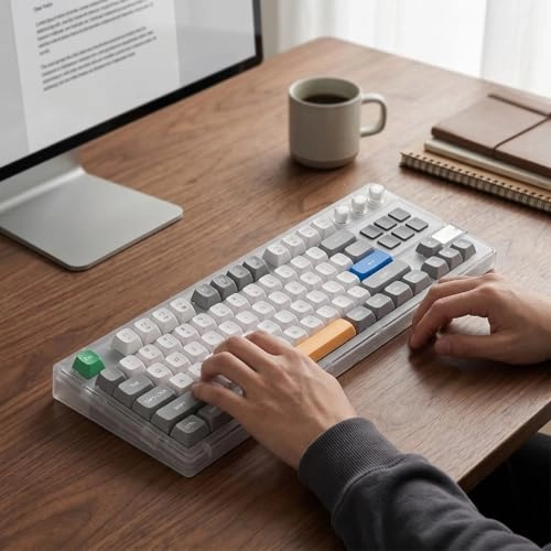 LCD AI Mechanical Keyboard - Wired