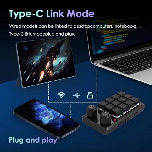 Macro Keyboard - Wired