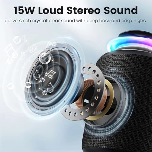 Bluetooth Speaker - 15W