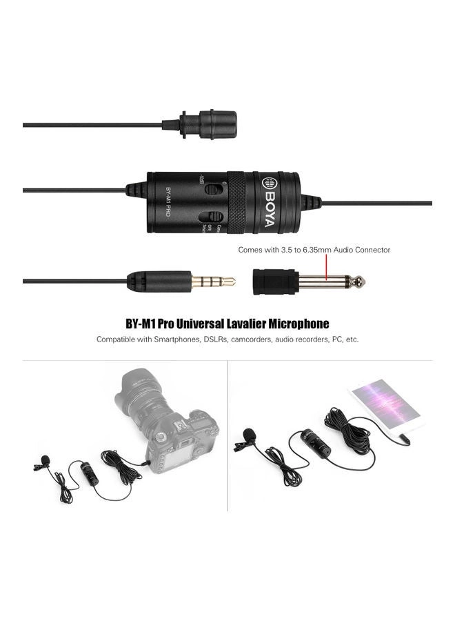 By-M1 3.5mm-Mini-Jack Microphone