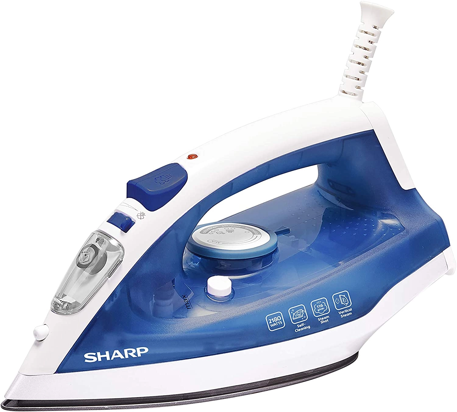Sharp EI-SU11B3 - 2180 watts 200 ml Blue/White