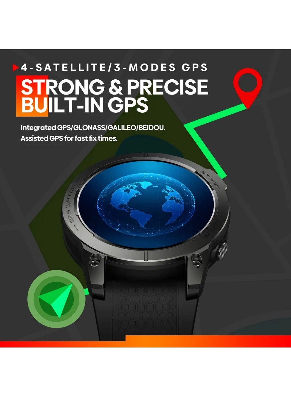 Stratos 3 Pro GPS