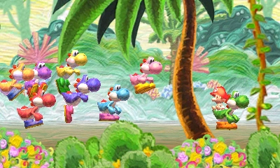 Yoshis Island - Nintendo DS