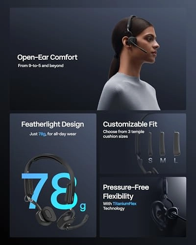 OpenComm2 UC Wireless Headphone